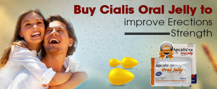 Buy cialis oral jelly to improve erections strength